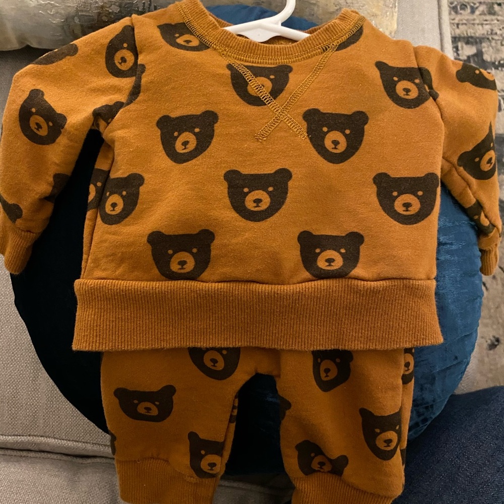 Little Bear Crew Set